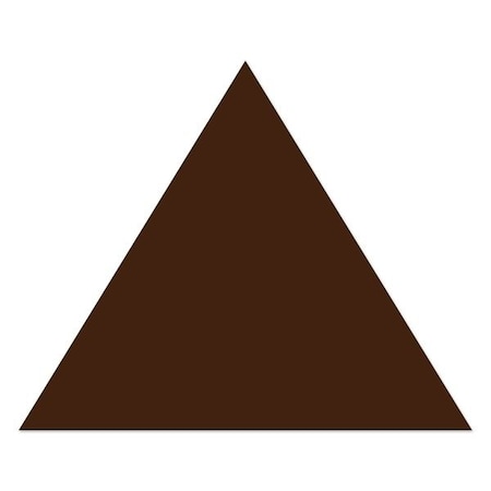 Ergomat 7in DuraStripe Xtreme Arrow Head DuraStripe Brown, 50PK DSX-ARROWHEAD-7-BR-KIT